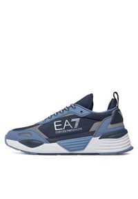 EA7 Emporio Armani Sneakersy X8X159 XK364 S988 Granatowy. Kolor: niebieski #5