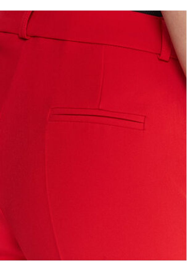 Maryley Spodnie materiałowe 25IB52Z/M17/43MA Czerwony Regular Fit. Kolor: czerwony. Materiał: syntetyk
