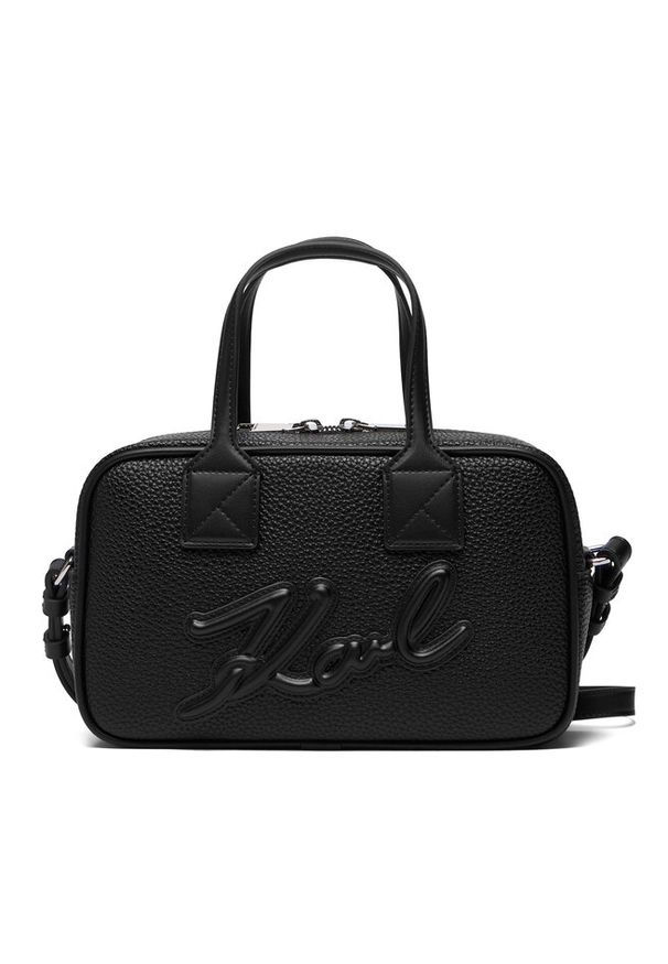 Karl Lagerfeld - Torebka KARL LAGERFELD. Kolor: czarny