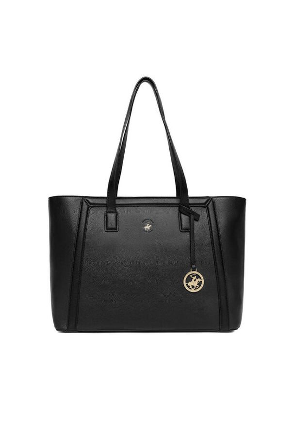 Beverly Hills Polo Club Torebka C-BHPC-L-007-08 Czarny. Kolor: czarny