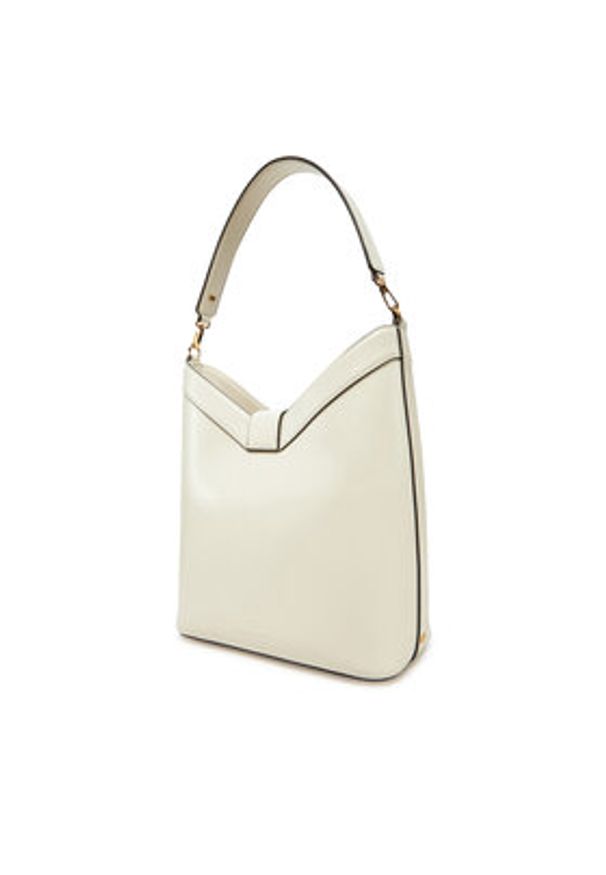 Elisabetta Franchi Torebka BS-19A-51E2-V400 Écru. Materiał: skórzane