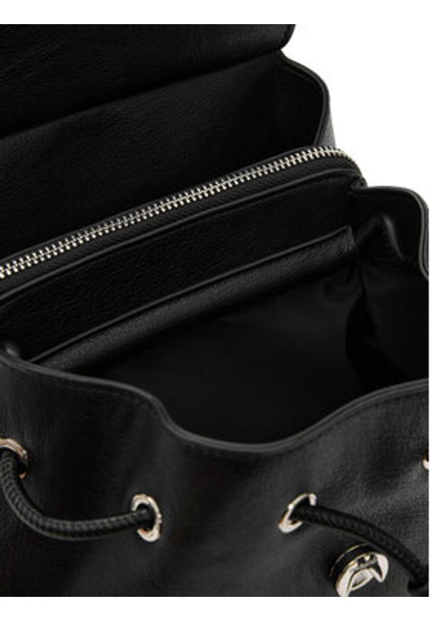 Desigual Plecak 26SAKP19 Czarny. Kolor: czarny. Materiał: skóra