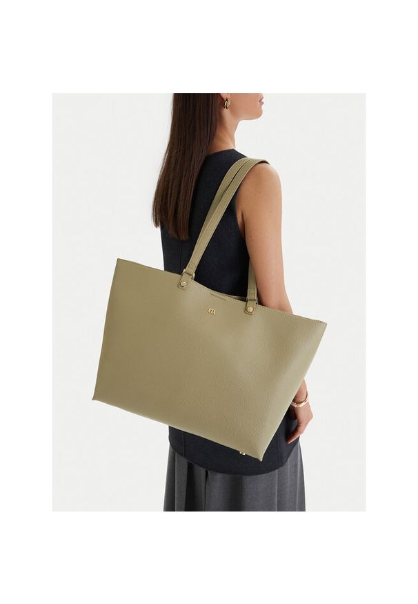 Gino Rossi - Torebka GINO ROSSI. Kolor: zielony