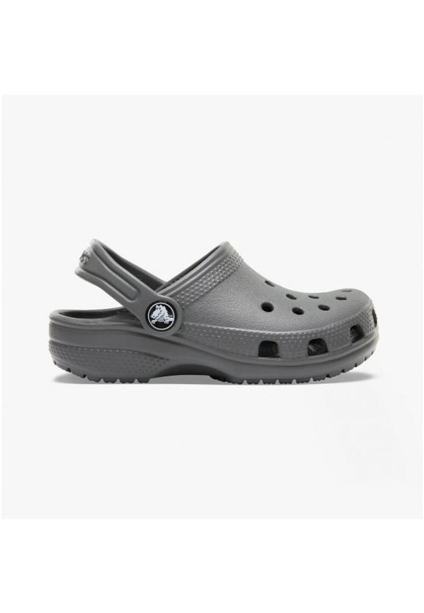 Chodaki dla dzieci Crocs Kids Toddler Classic Clog. Kolor: szary. Styl: sportowy