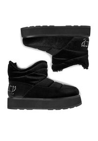 Juicy Couture Śniegowce EO-WS24267-02 Czarny. Kolor: czarny. Materiał: materiał #3