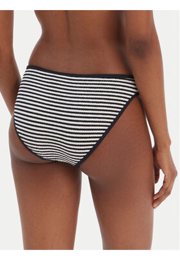 Seafolly Dół od bikini Clubhouse 40316-281 Czarny. Kolor: czarny. Materiał: syntetyk