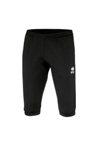 ERREA - Spodnie 3/4 Errea Penck. Kolor: czarny. Materiał: poliester, dresówka #1