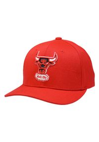 Czapka z daszkiem Mitchell & Ness NBA Chicago Bulls Team Ground 2.-CBUYYPPPRED1. Kolor: czerwony #1