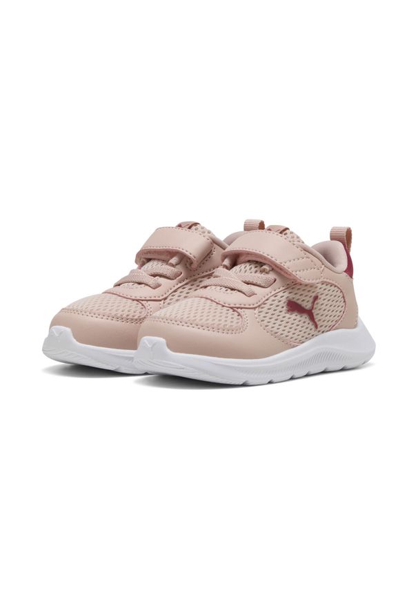 Puma - Sneakersy dla małych dzieci PUMA Fun Racer 2 PUMA. Kolor: czerwony, różowy, wielokolorowy. Sport: turystyka piesza