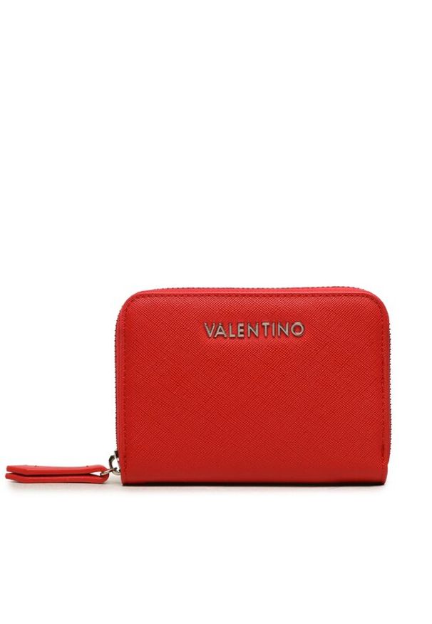 VALENTINO - Duży Portfel Damski Valentino. Kolor: czerwony