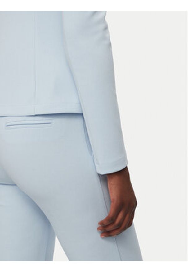 Rinascimento Marynarka CFC0127901003 Błękitny Slim Fit. Kolor: niebieski. Materiał: syntetyk