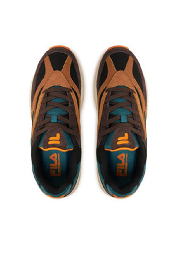 Fila Sneakersy V94M S FFM0378.73120 Brązowy. Kolor: brązowy. Materiał: zamsz, skóra