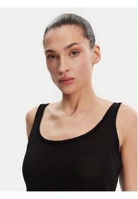 Guess Top W5GR16 Z3E22 Czarny Regular Fit. Kolor: czarny. Materiał: wiskoza #3