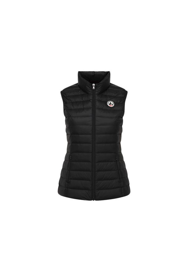 Jott - Damska kurtka bez rękawów JOTT Seda Noos. Kolor: wielokolorowy, biały, czarny. Materiał: puch. Długość rękawa: bez rękawów