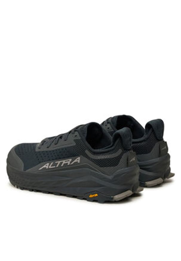 Altra Trekkingi Olympus 6 AL0A85NJ Czarny. Kolor: czarny. Materiał: materiał. Sport: turystyka piesza