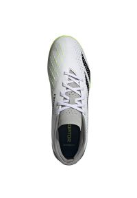 Adidas - Buty adidas Predator Accuracy.3 L Tf M GZ0003 białe białe. Kolor: biały. Materiał: materiał #3