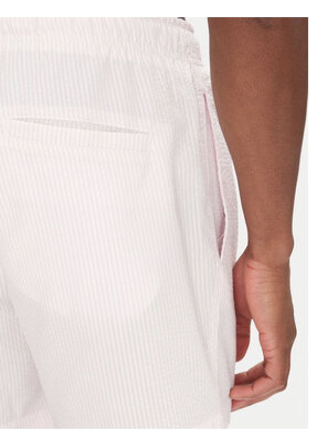 Only & Sons Szorty kąpielowe Ted 22021841 Różowy Regular Fit. Kolor: różowy. Materiał: bawełna, syntetyk