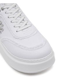 Karl Lagerfeld - KARL LAGERFELD Sneakersy KL63523 Biały. Kolor: biały. Materiał: materiał #6