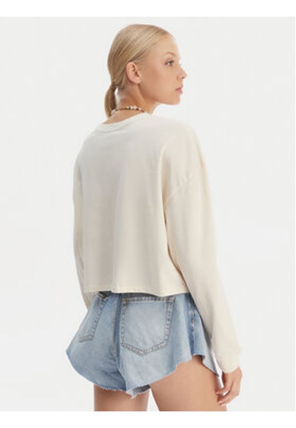 Billabong T-Shirt Where The Sun Collide EBJZT00499 Biały Loose Fit. Kolor: biały. Materiał: bawełna