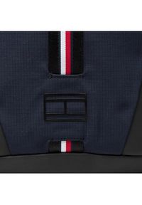 TOMMY HILFIGER - Tommy Hilfiger Plecak Urban Commuter Tech Backpack AM0AM09247 Granatowy. Kolor: niebieski. Materiał: materiał