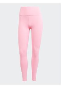 Adidas - adidas Legginsy All Me IT9155 Różowy Slim Fit. Kolor: różowy. Materiał: syntetyk #2