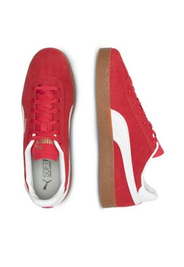 Puma Sneakersy Puma Cub 38111120 M Czerwony. Kolor: czerwony. Materiał: skóra, zamsz