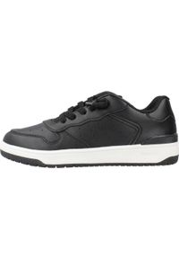 Geox - Kapcie GEOX J WASHIBA BOY Czarny. Kolor: czarny. Materiał: syntetyk, tkanina. Sport: turystyka piesza