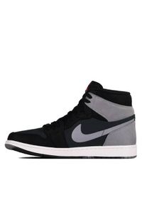 Buty do koszykówki męskie Nike Air Jordan 1 Retro High. Kolor: wielokolorowy. Materiał: materiał, skóra, syntetyk. Szerokość cholewki: normalna. Sport: koszykówka