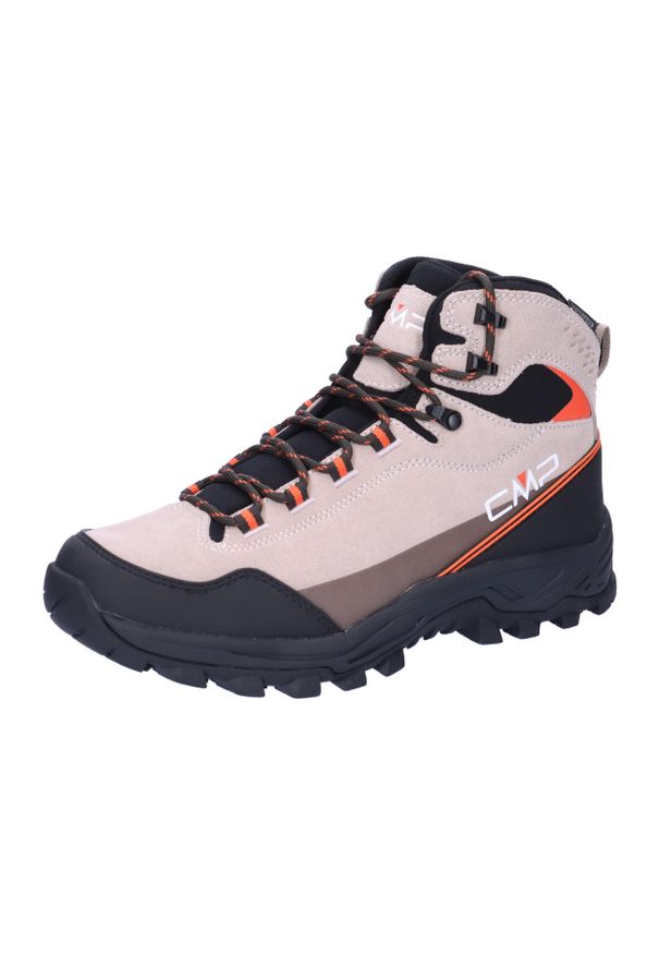 CMP - Buty trekkingowe damskie, Myzar Mid. Kolor: beżowy. Materiał: materiał, syntetyk, tkanina, guma, zamsz