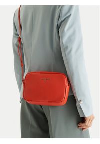 Patrizia Pepe Torebka CB8985/L001 Pomarańczowy. Kolor: pomarańczowy. Materiał: skórzane #1