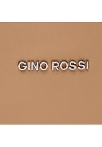 Gino Rossi Torebka CS7069 Beżowy. Kolor: beżowy. Materiał: skórzane