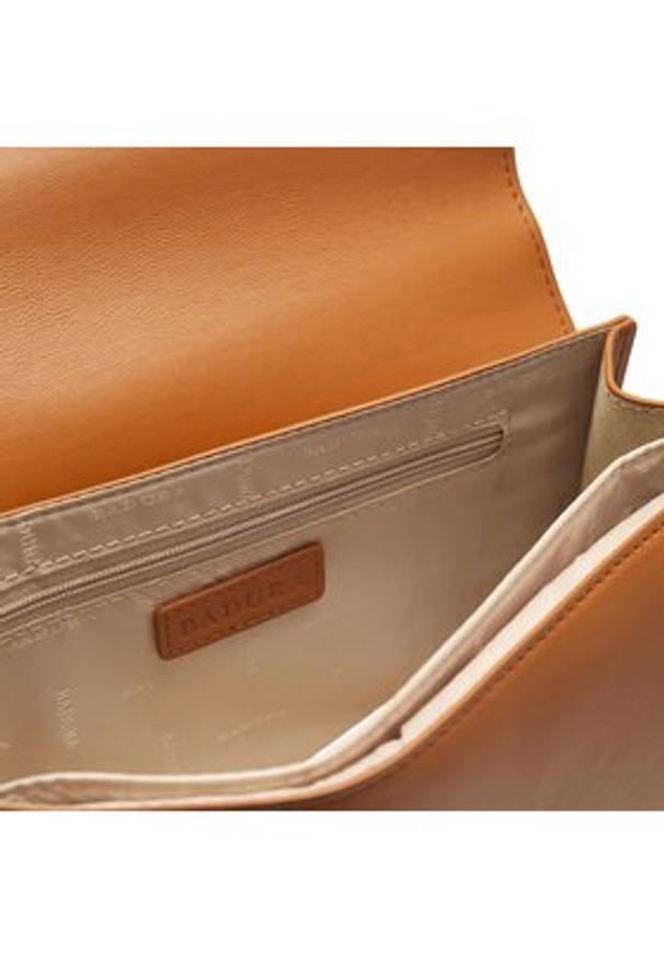 Badura Torebka GALENA-CS9404 Brązowy. Kolor: brązowy. Materiał: skórzane