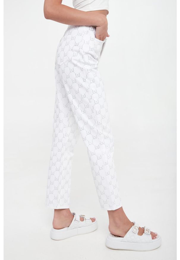 Liu Jo - Jeansy damskie logowane LIU JO