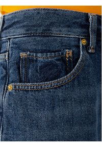 TOMMY HILFIGER - Tommy Hilfiger Szorty jeansowe WW0WW48597 Niebieski Relaxed Fit. Kolor: niebieski. Materiał: jeans #5