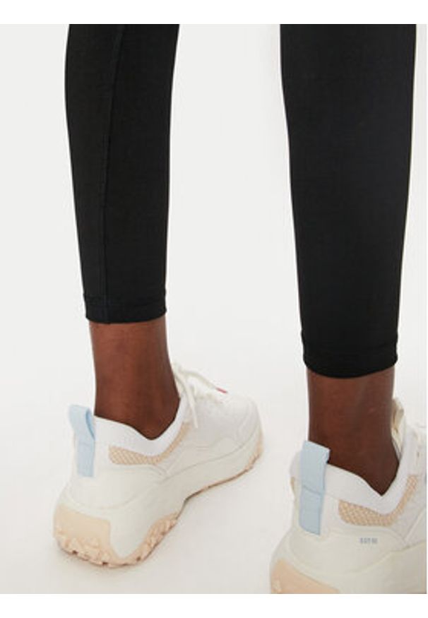 Hugo Legginsy Noparda 50528445 Czarny Slim Fit. Kolor: czarny. Materiał: syntetyk