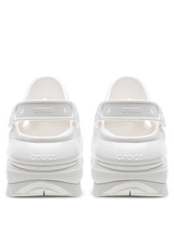 Crocs Klapki Mega Crush Clog 207988 Biały. Kolor: biały