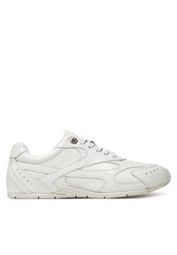 Bronx Sneakersy 66647-P 05 Beżowy. Kolor: beżowy. Materiał: zamsz, skóra