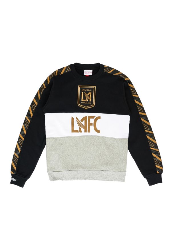 Mitchell & Ness - Bluza Los Angeles FC Leading Scorer. Kolor: wielokolorowy, szary, czarny