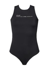 EA7 Emporio Armani Body 7W000338 AF12625 UC001 Czarny Slim Fit. Kolor: czarny. Materiał: syntetyk #4
