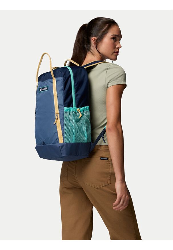 columbia - Columbia Plecak Echo Mountain™ 25L Backpack 2121431 Niebieski. Kolor: niebieski. Materiał: materiał