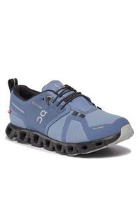On Sneakersy Cloud 5 Waterproof 5998142 Niebieski. Kolor: niebieski