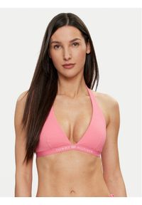 TOMMY HILFIGER - Tommy Hilfiger Góra od bikini UW0UW05257 Różowy. Kolor: różowy. Materiał: syntetyk #1