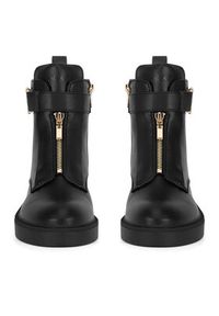 MEXX Botki MI001713643W Czarny. Kolor: czarny. Materiał: skóra #6