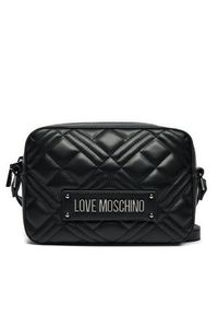 Love Moschino - Torebka LOVE MOSCHINO. Kolor: czarny