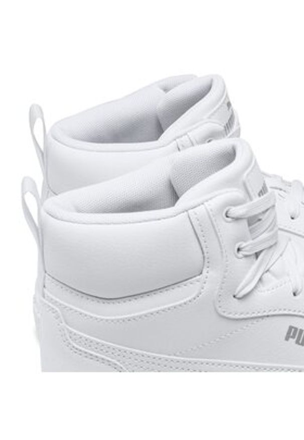 Puma Sneakersy Caven 2.0 Mid 392291 02 Biały. Kolor: biały. Materiał: skóra