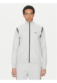 BOSS Dres 50533738 Szary Regular Fit. Kolor: szary. Materiał: bawełna
