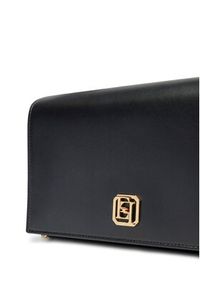 Elisabetta Franchi Torebka BS-03A-47E2-V540 Czarny. Kolor: czarny. Materiał: skórzane #5