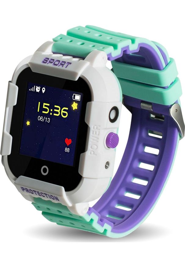 CALMEAN - Smartwatch Calmean Sport Zielony. Rodzaj zegarka: smartwatch. Kolor: zielony. Styl: sportowy