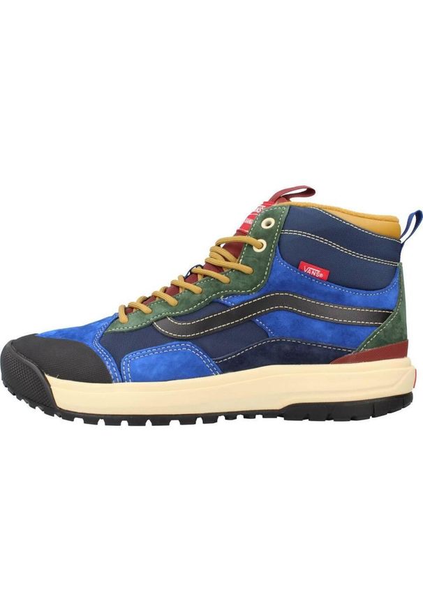 Vans - Buty VANS ULTRARANGE EXO Niebieski. Kolor: niebieski. Materiał: tkanina, skóra