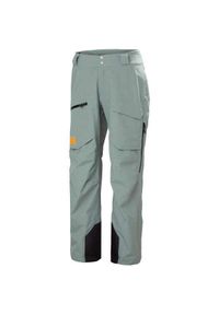 Spodnie narciarskie Helly Hansen Ridge Infinity Shell. Kolor: zielony. Sezon: zima. Sport: narciarstwo #1